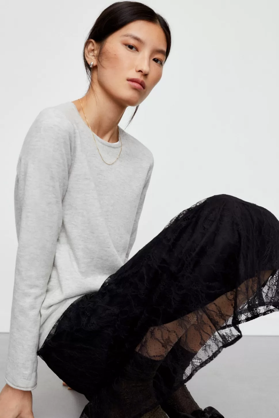 eseOese ADAM SWEATER GRISVIGORE Online