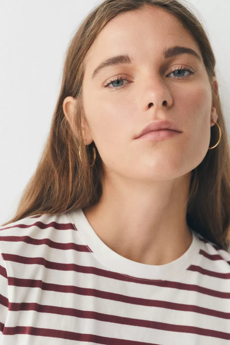 eseOese ARO BASIC EARRINGS GOLD Best