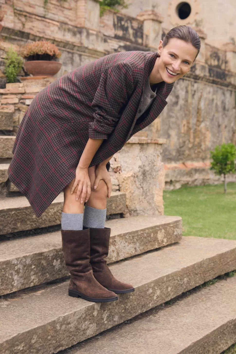 eseOese ASCOT BOOTS DARKBROWN Shop