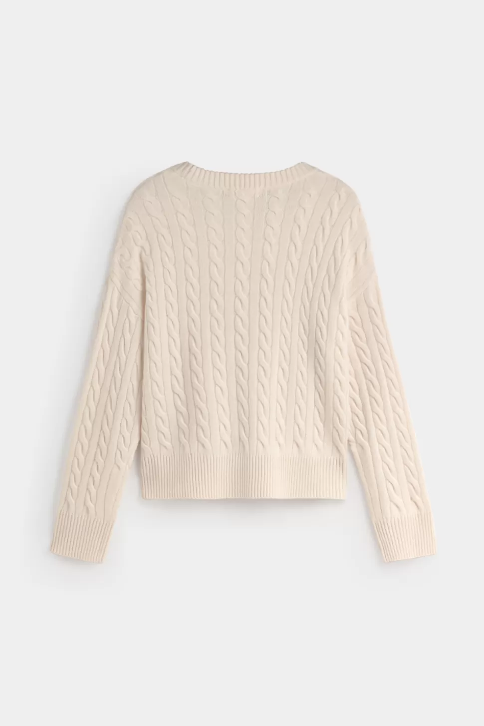 eseOese ASTON SWEATER ECRU Outlet