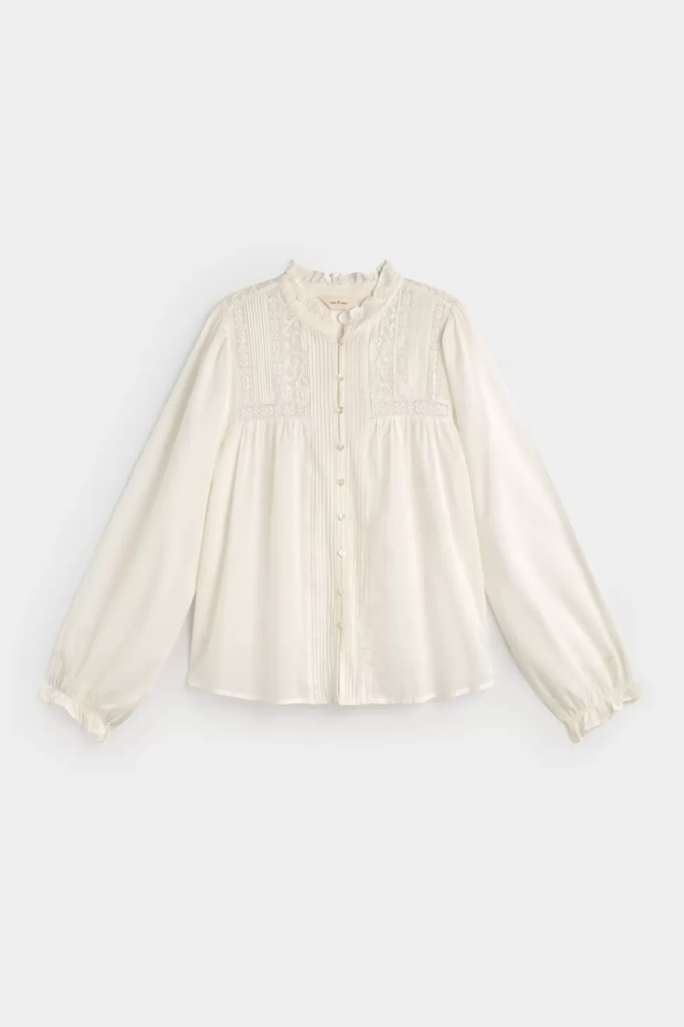 eseOese AURELIA SHIRT CRUDO Clearance