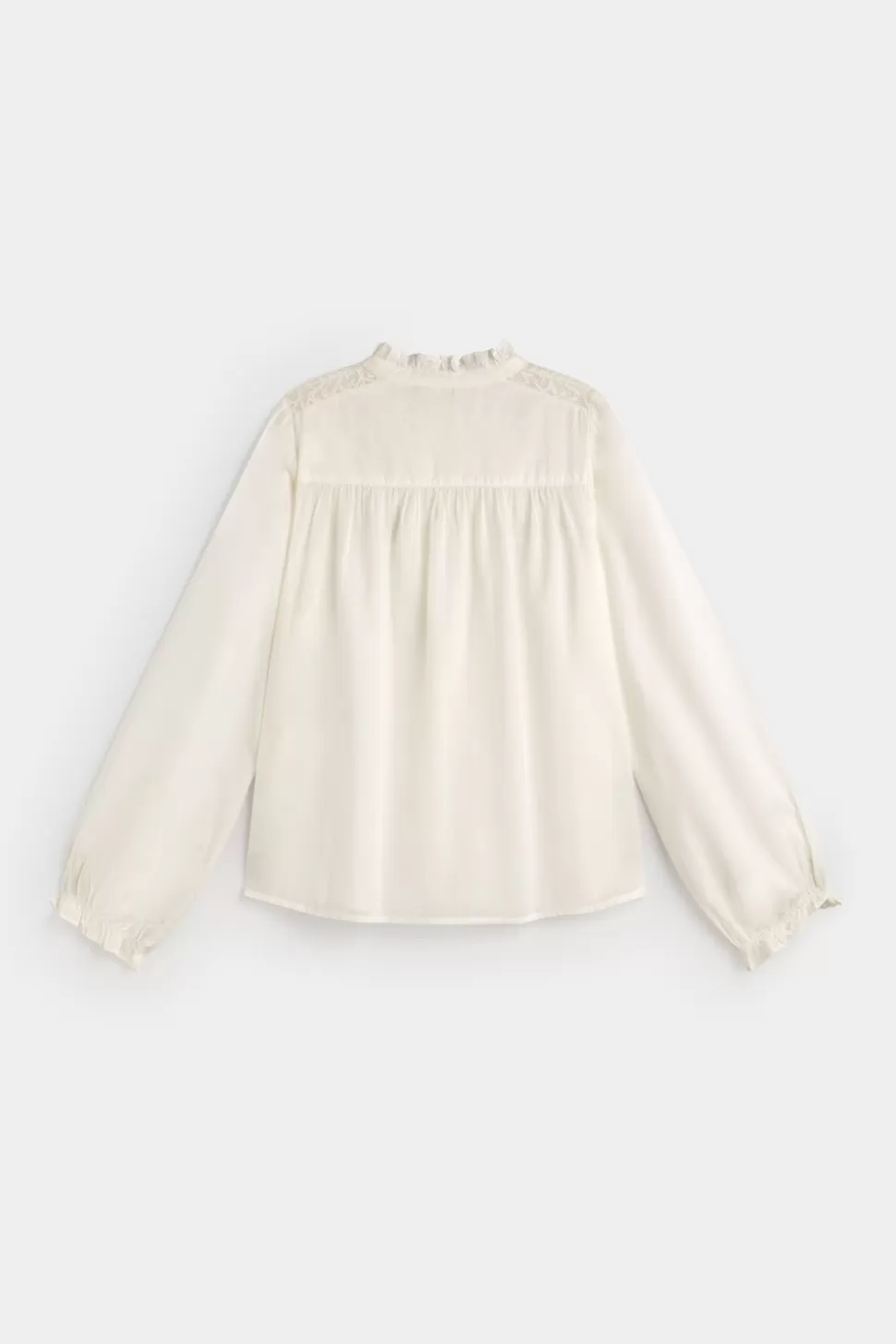 eseOese AURELIA SHIRT CRUDO Clearance