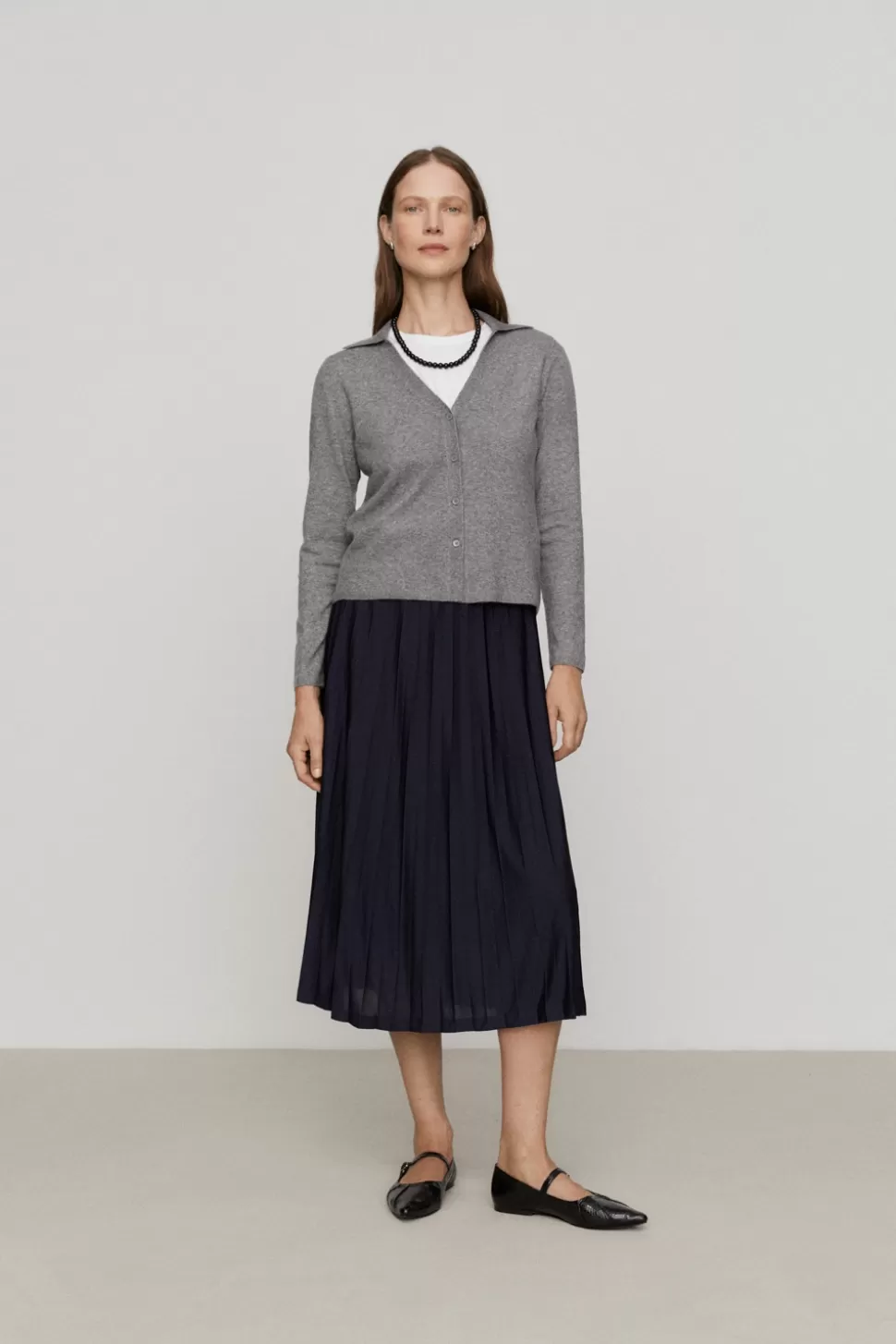 eseOese BADMINTON SWEATER LIGHTGREY Sale