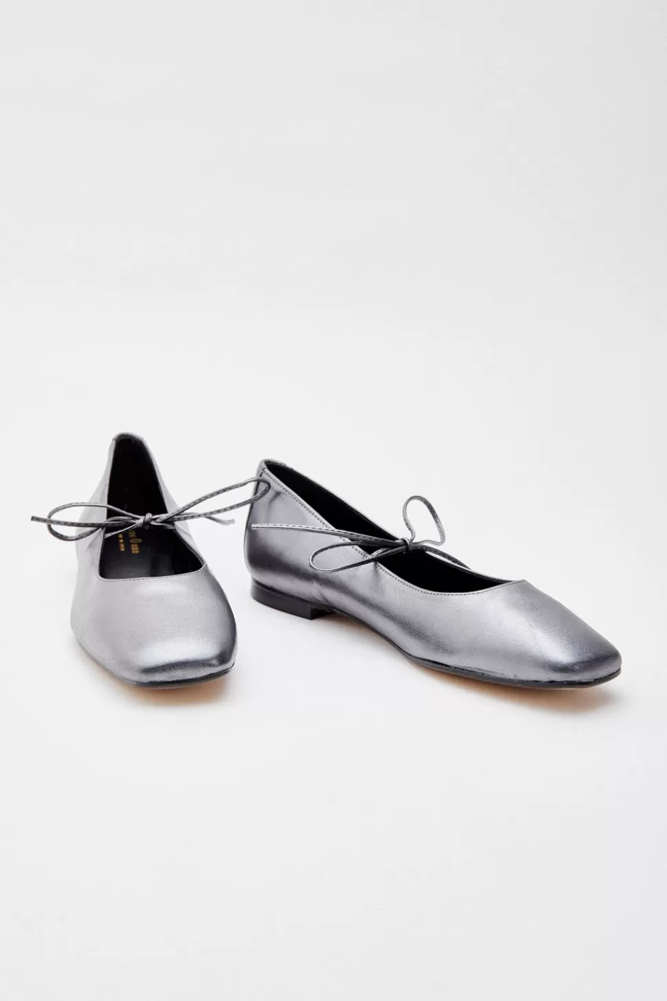 eseOese BALLET FLATS GLAM DARKSILVER Online