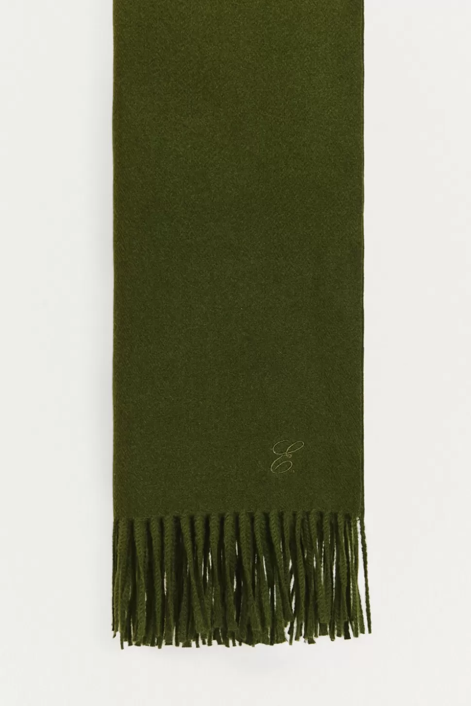 eseOese BASIC SCARF KHAKI Shop