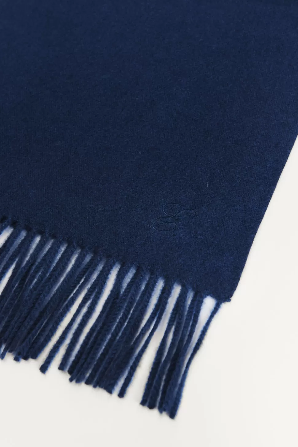 eseOese BASIC SCARF NAVY Fashion