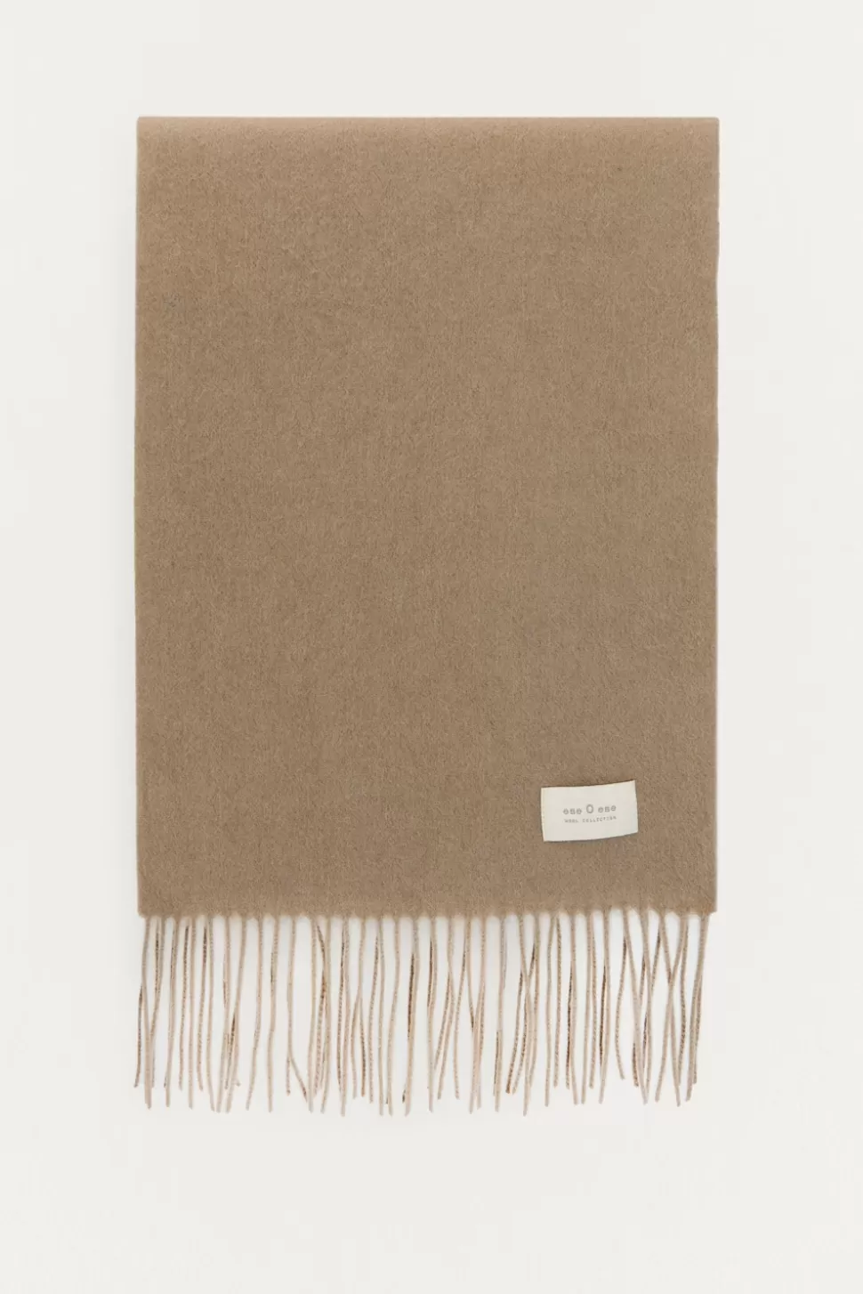 eseOese BASIC WOOL SCARF STONE Fashion