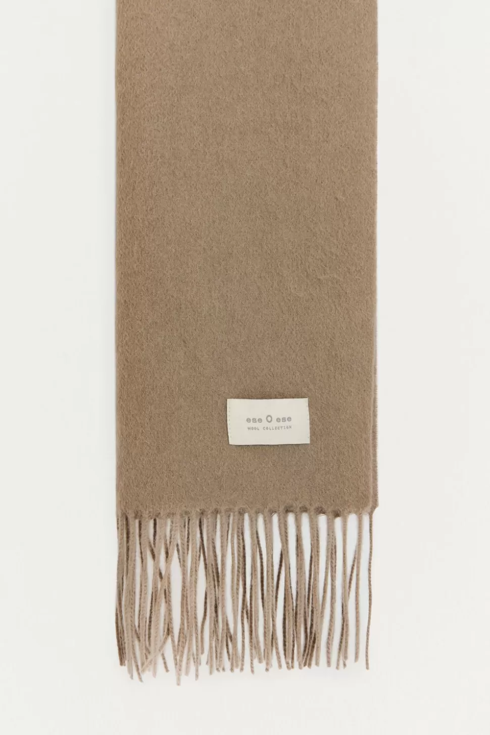 eseOese BASIC WOOL SCARF STONE Fashion