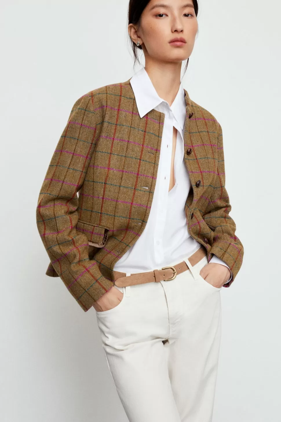 eseOese BAVIERA JACKET CHECKS Sale