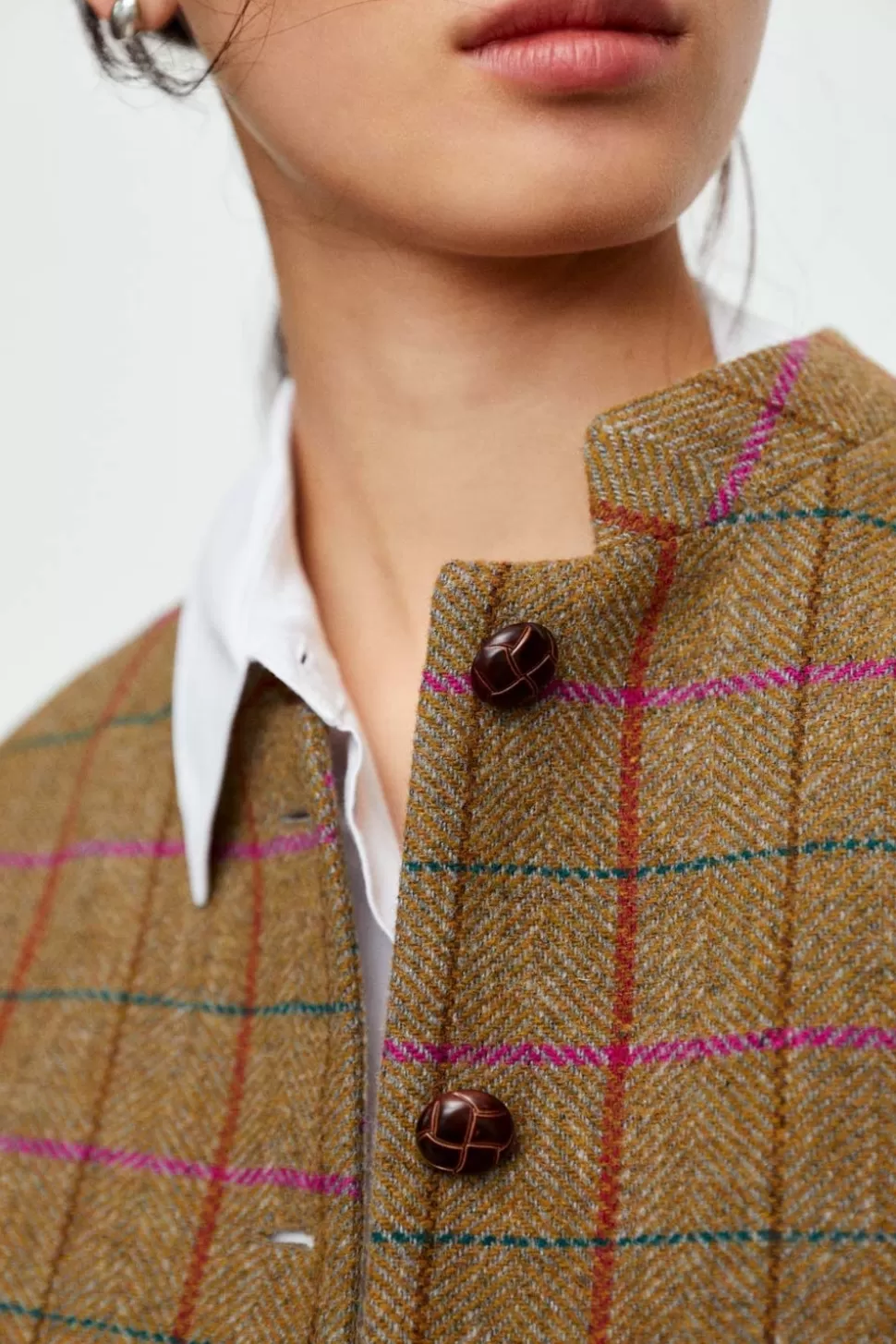 eseOese BAVIERA JACKET CHECKS Sale