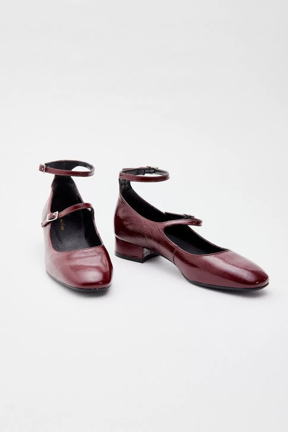 eseOese BEATRICE SHOES BURGUNDY Hot