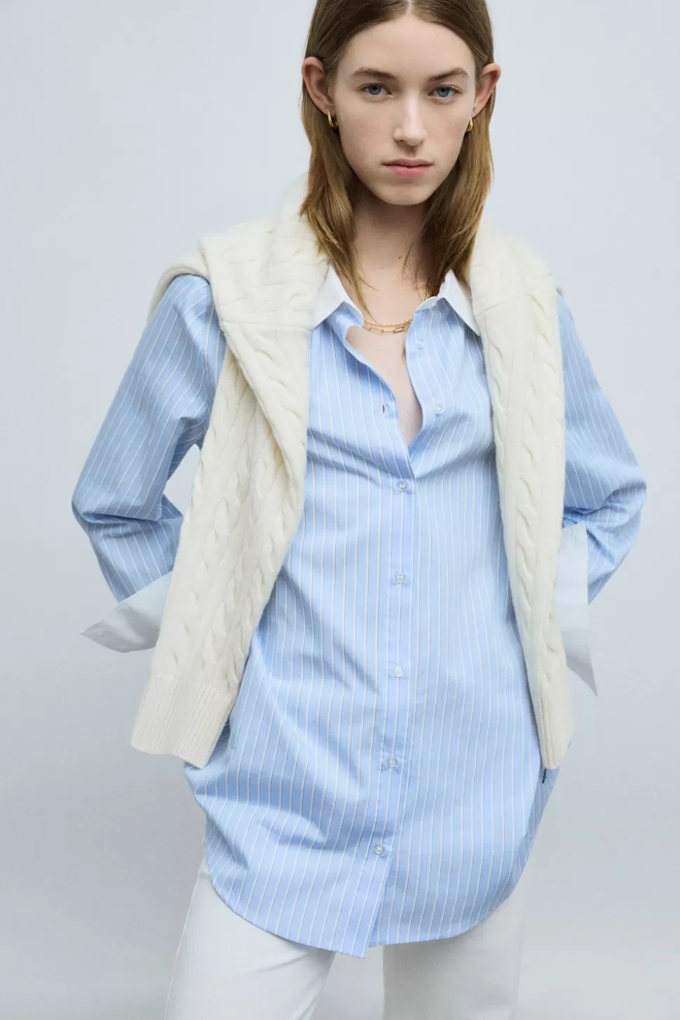 eseOese BELFORD SHIRT BLUESTRIPES Outlet