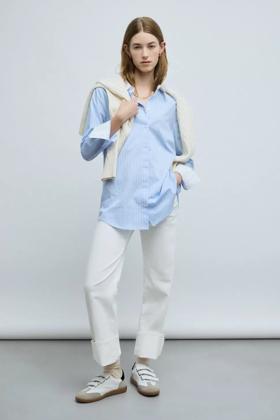 eseOese BELFORD SHIRT BLUESTRIPES Outlet