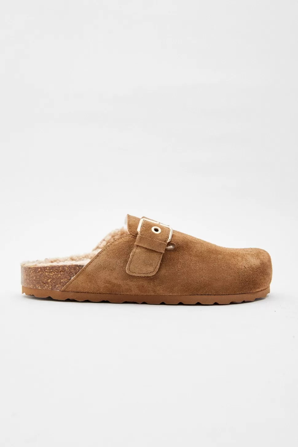 eseOese BIO SUEDE CLOGS TAUPE Outlet