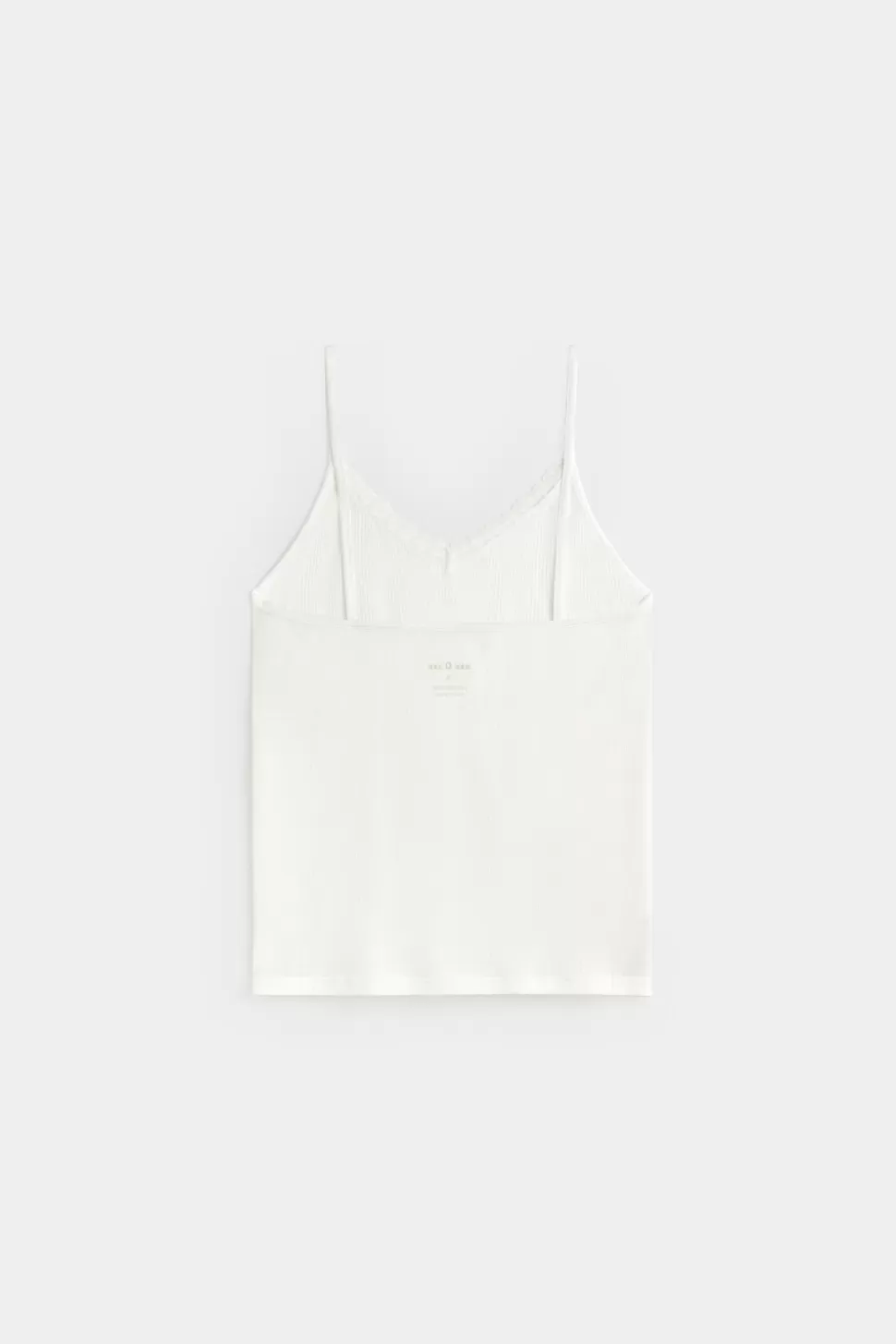 eseOese BLONDA TANK TOP BLANCO Best