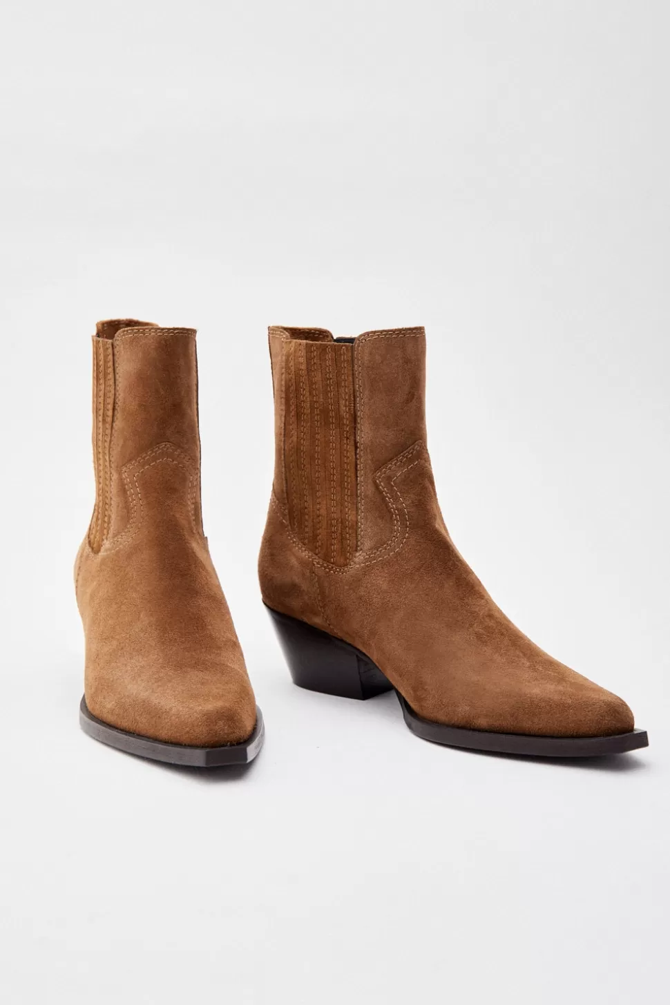 eseOese BOTIN.CAMPERO SUEDE BROWN New