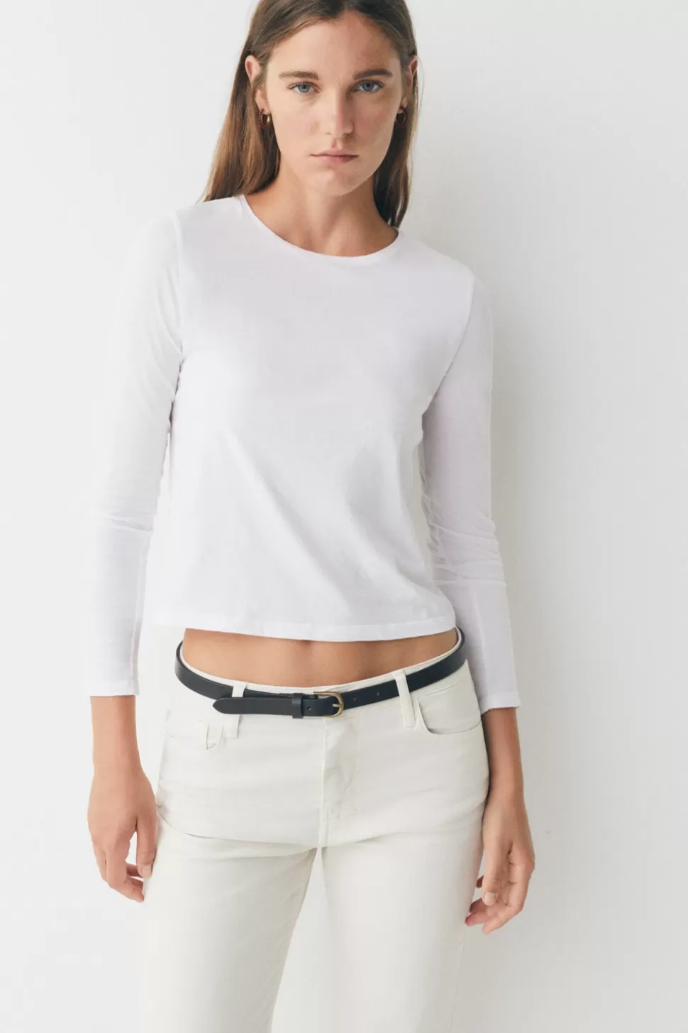 eseOese BÁSICA LONG-SLEEVED T-SHIRT BLANCO Store