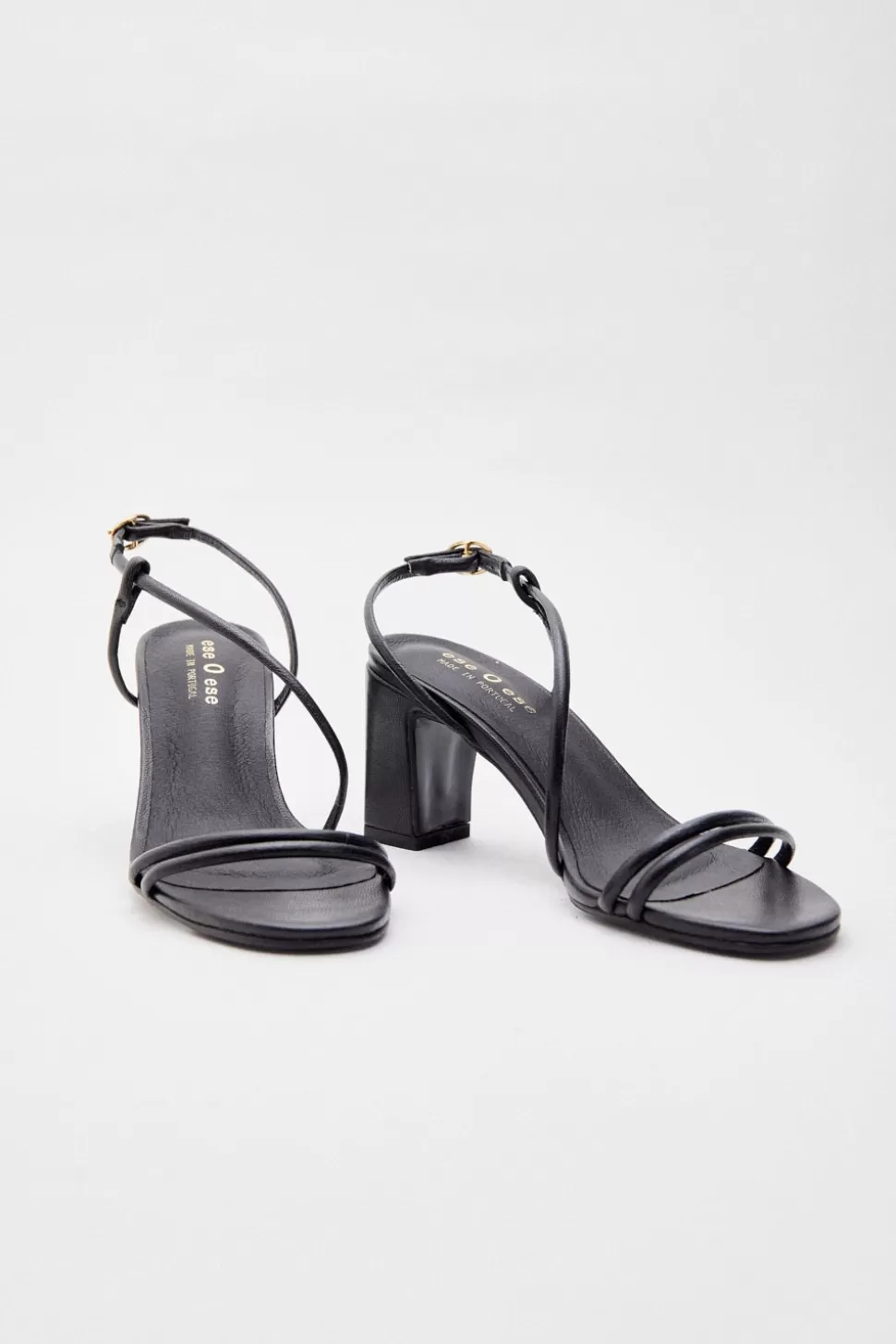 eseOese CALLAS SANDALS BLACK Outlet