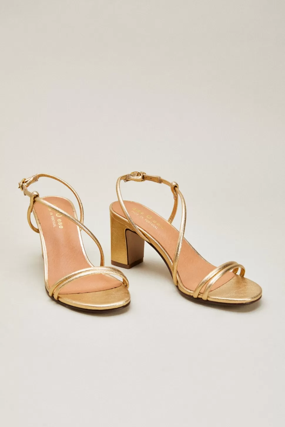 eseOese CALLAS SANDALS GOLD New