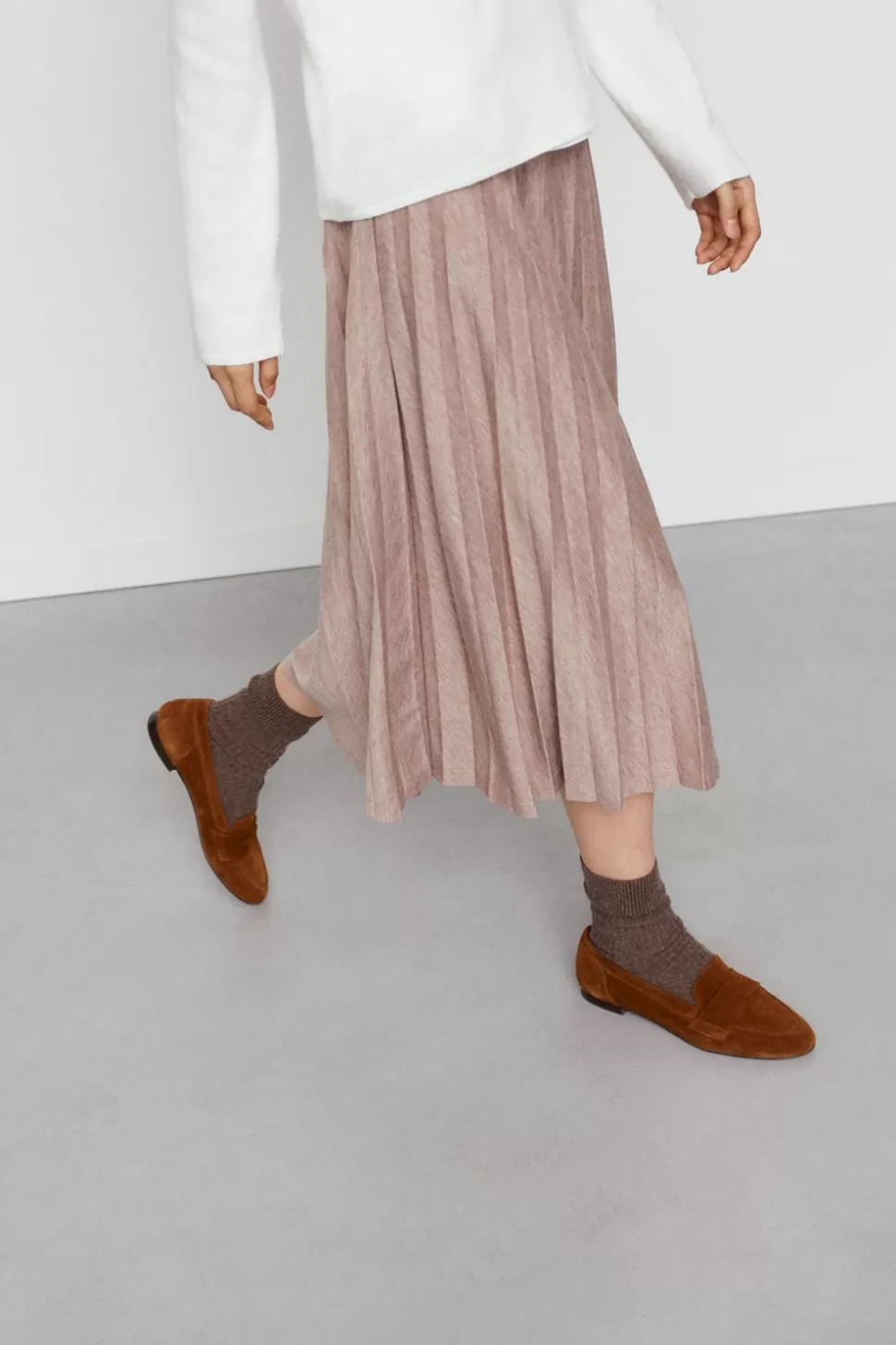 eseOese CAL.WOOL MEDIUM BROWN Cheap