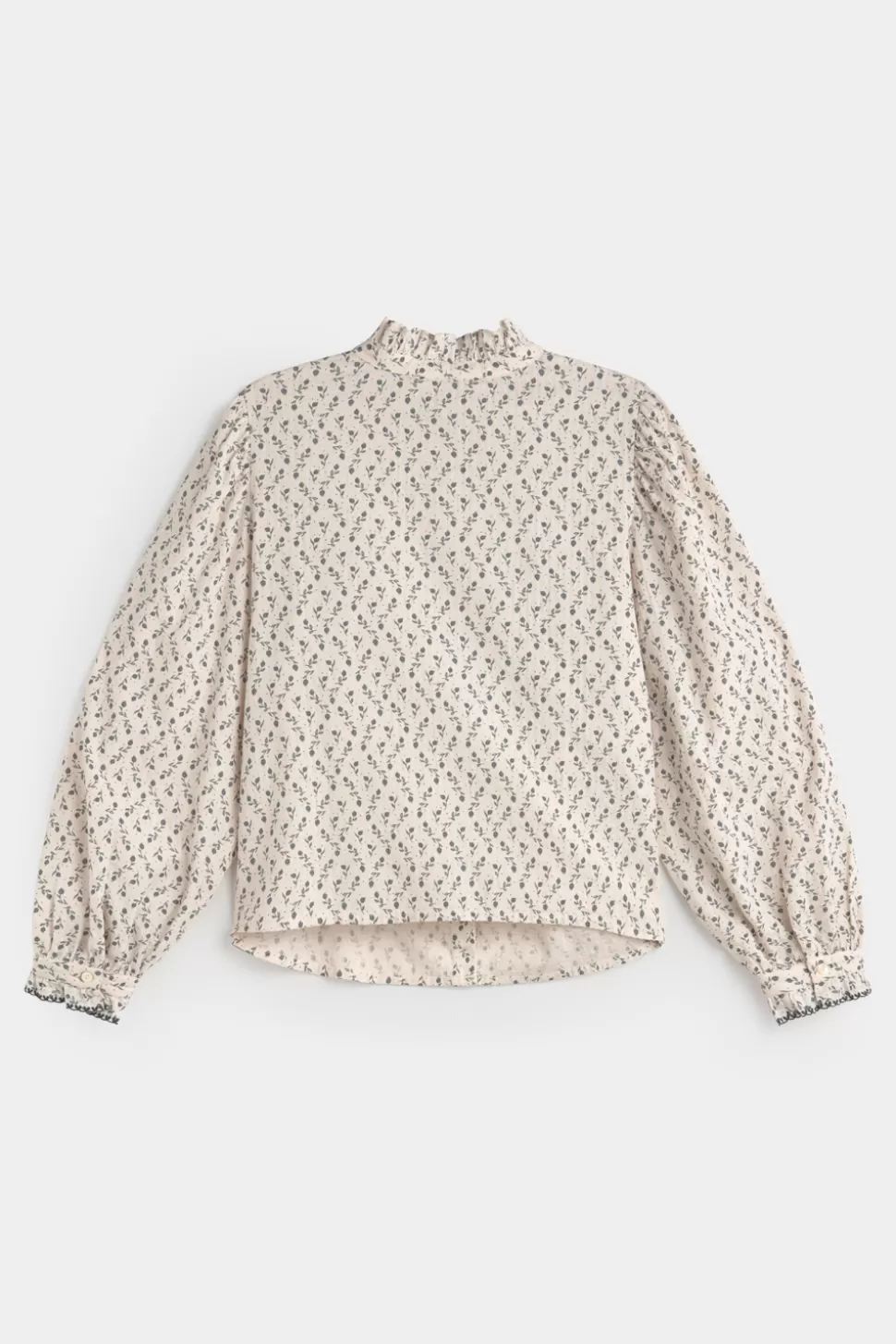 eseOese CAMILLE COTTON SHIRT ROSEPRINT Shop