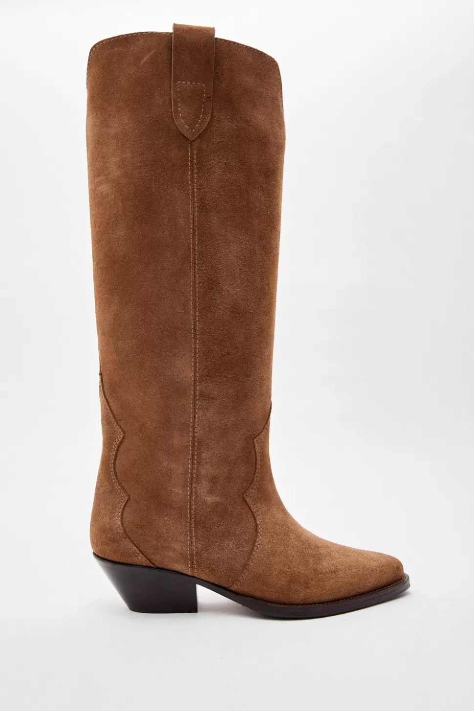 eseOese CAMPERA HIGH BOOTS BROWN New