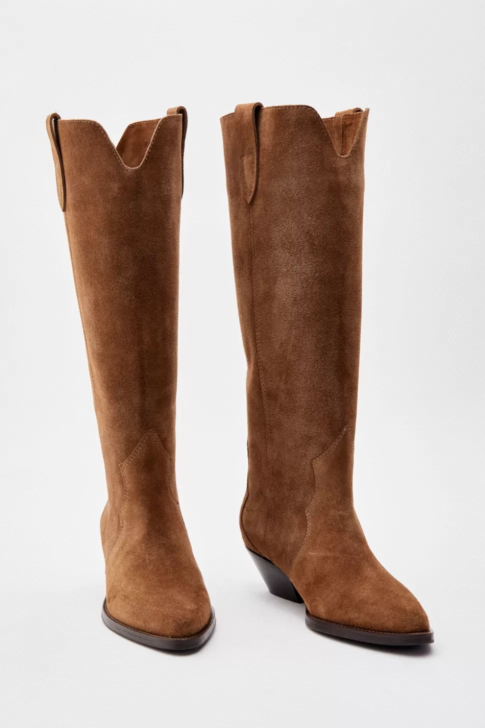 eseOese CAMPERA HIGH BOOTS BROWN New