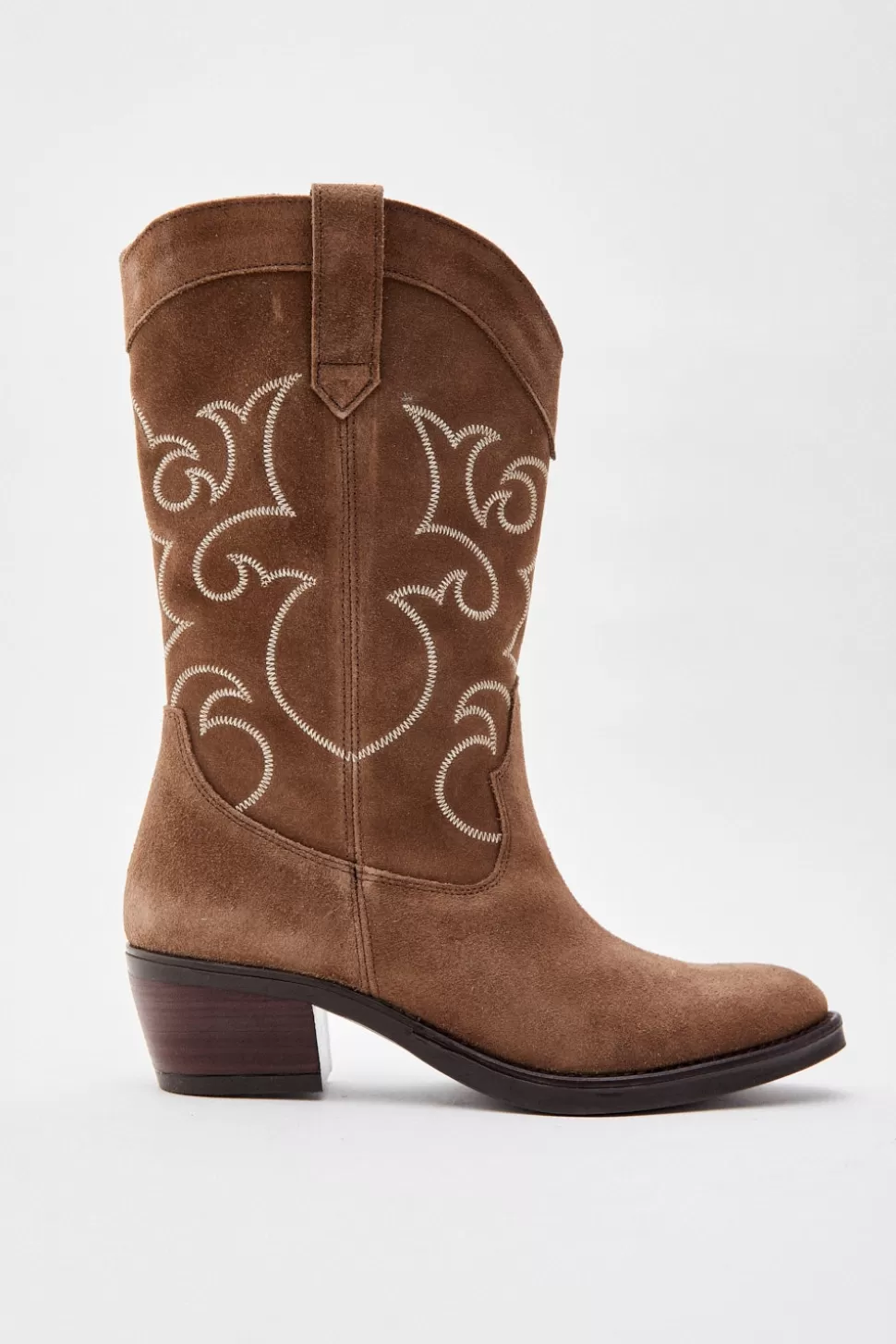 eseOese CAMPERA SUEDE BOOTS TAUPE Store