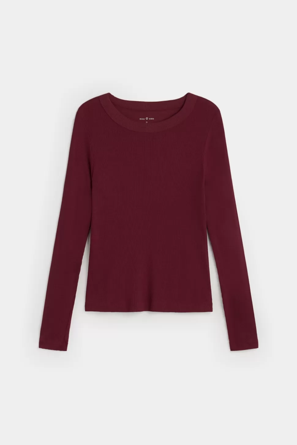 eseOese CANALE T-SHIRT BURDEOS Cheap