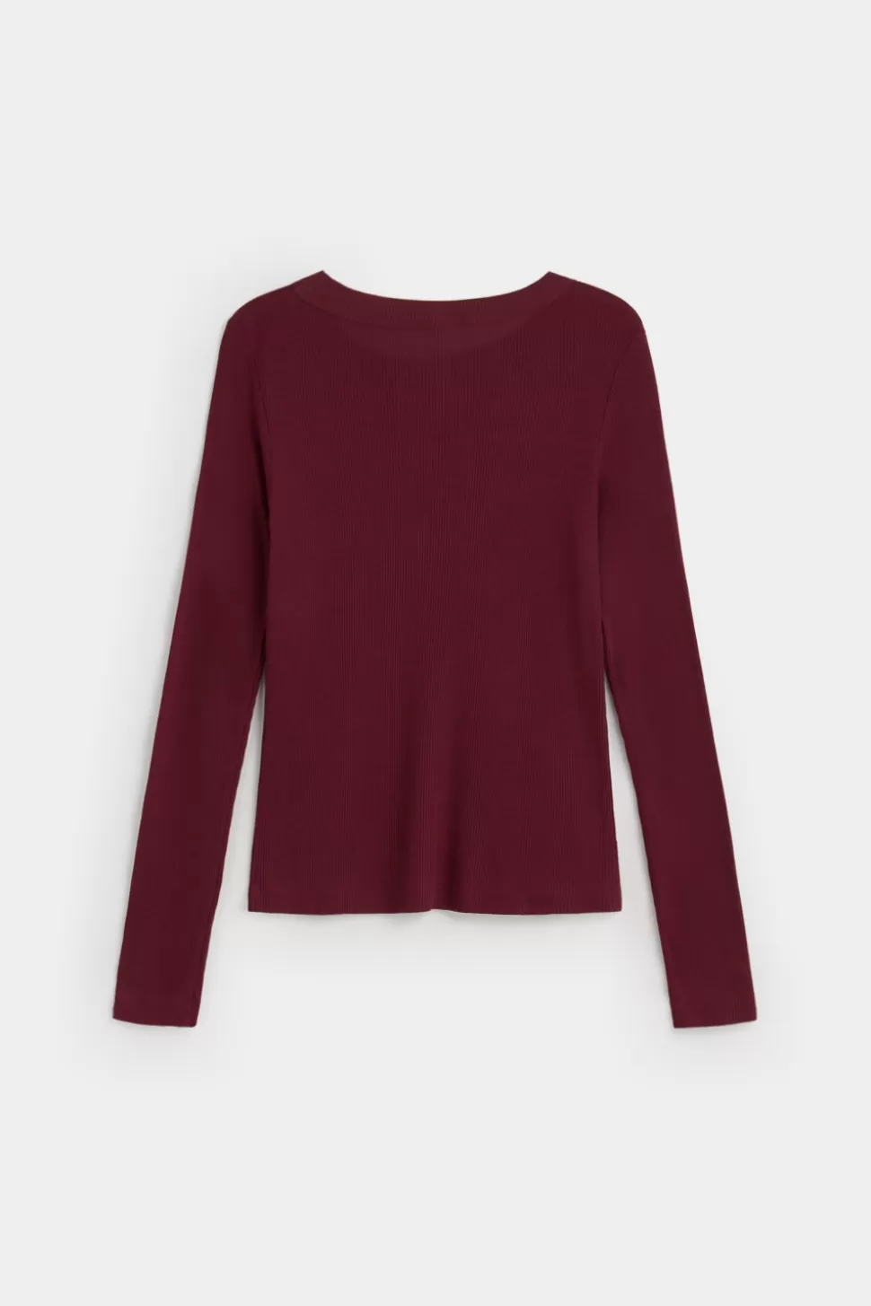 eseOese CANALE T-SHIRT BURDEOS Cheap