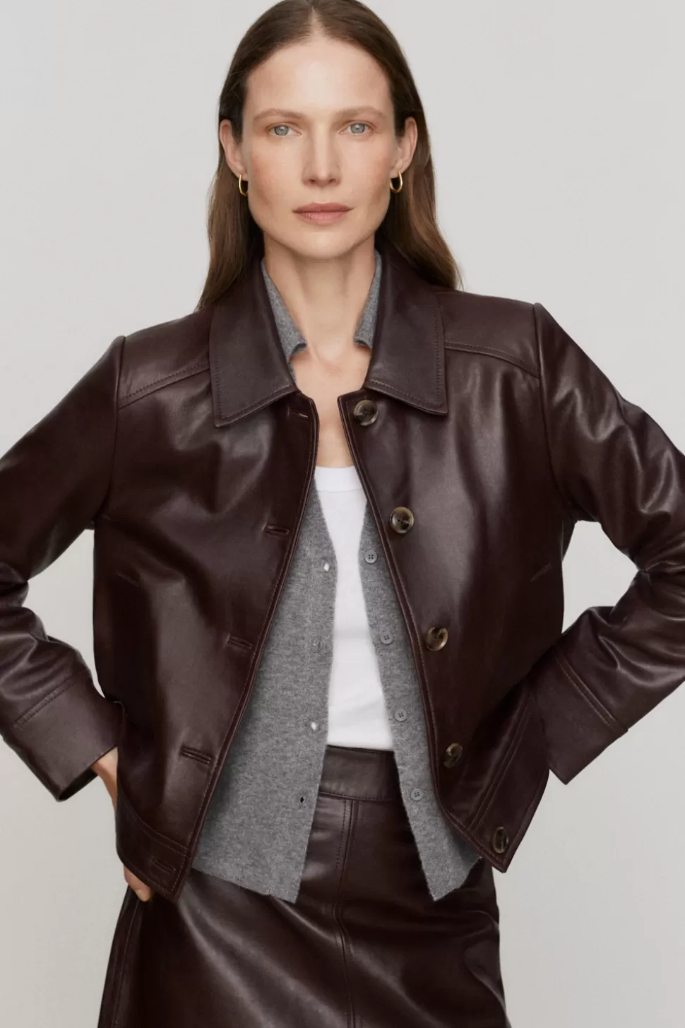 eseOese CANDEM JACKET WINE Best