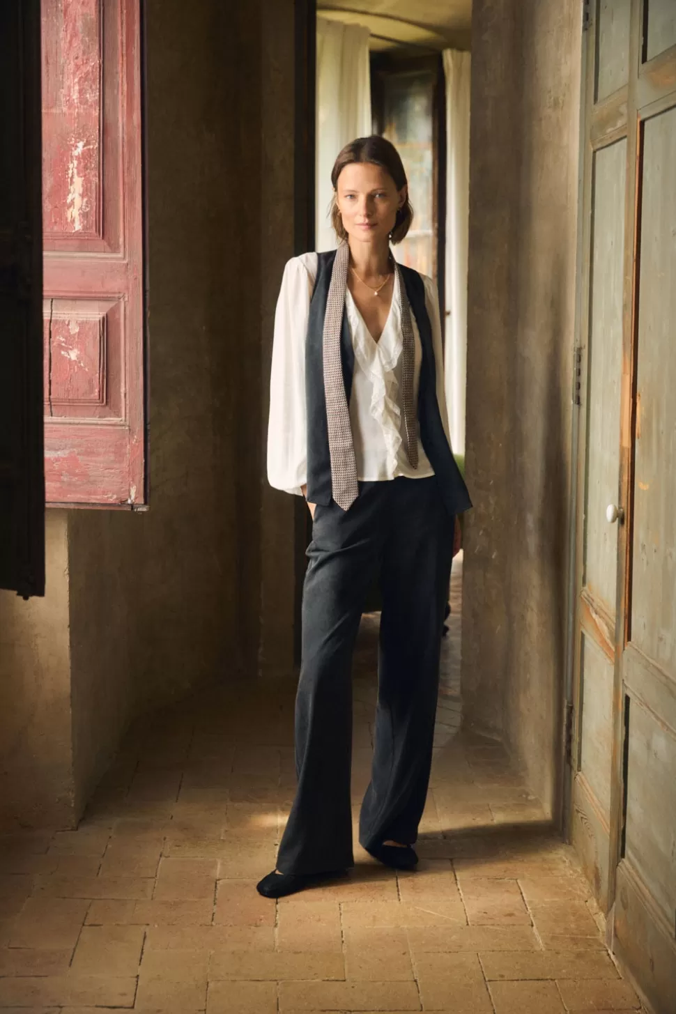 eseOese CANNES PANTS CARBÓN Discount