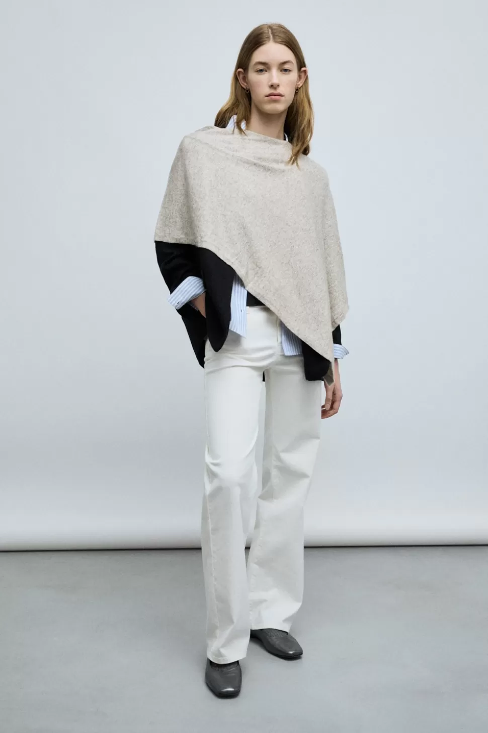 eseOese CAPA.MELANGE TAUPE Cheap