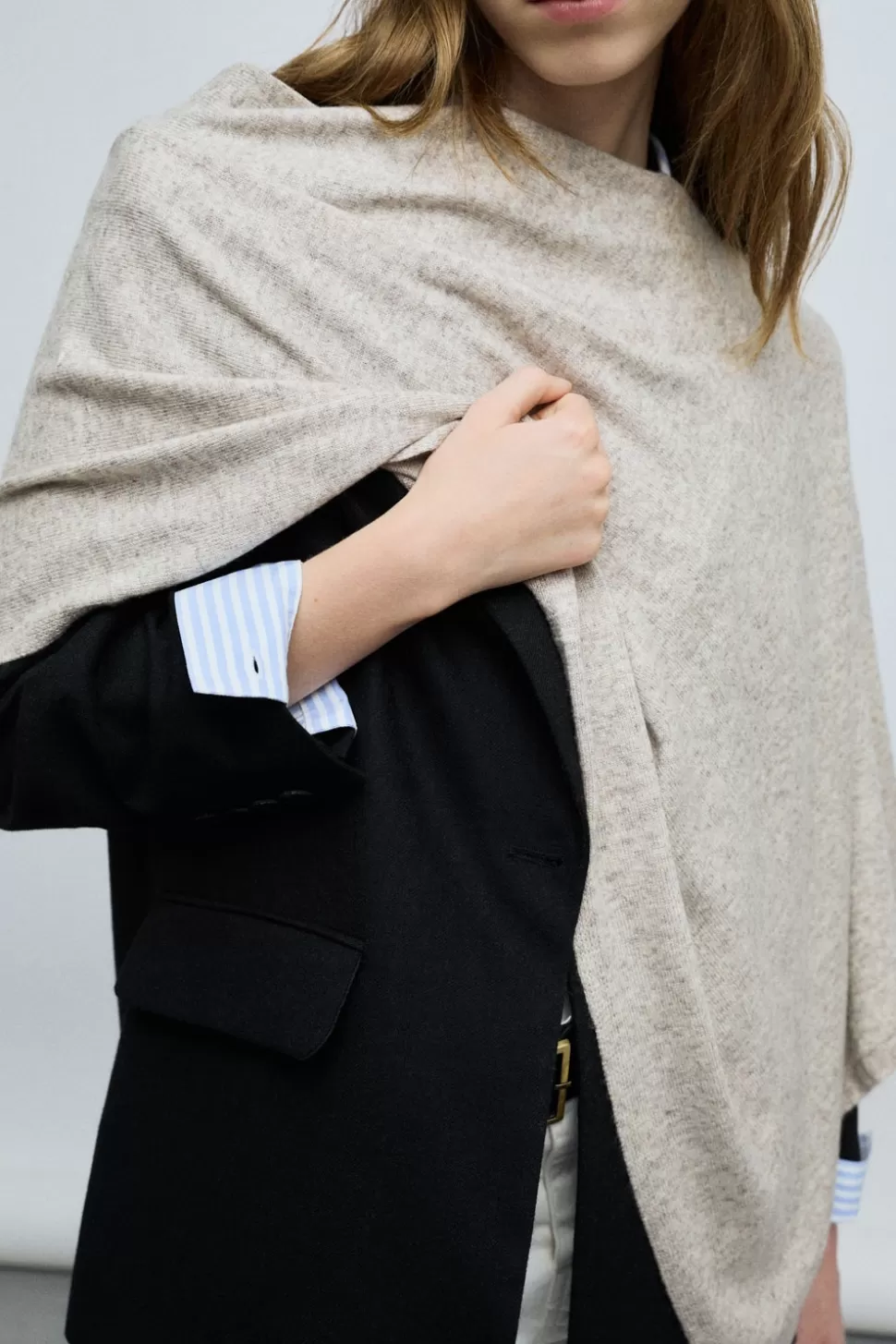 eseOese CAPA.MELANGE TAUPE Cheap