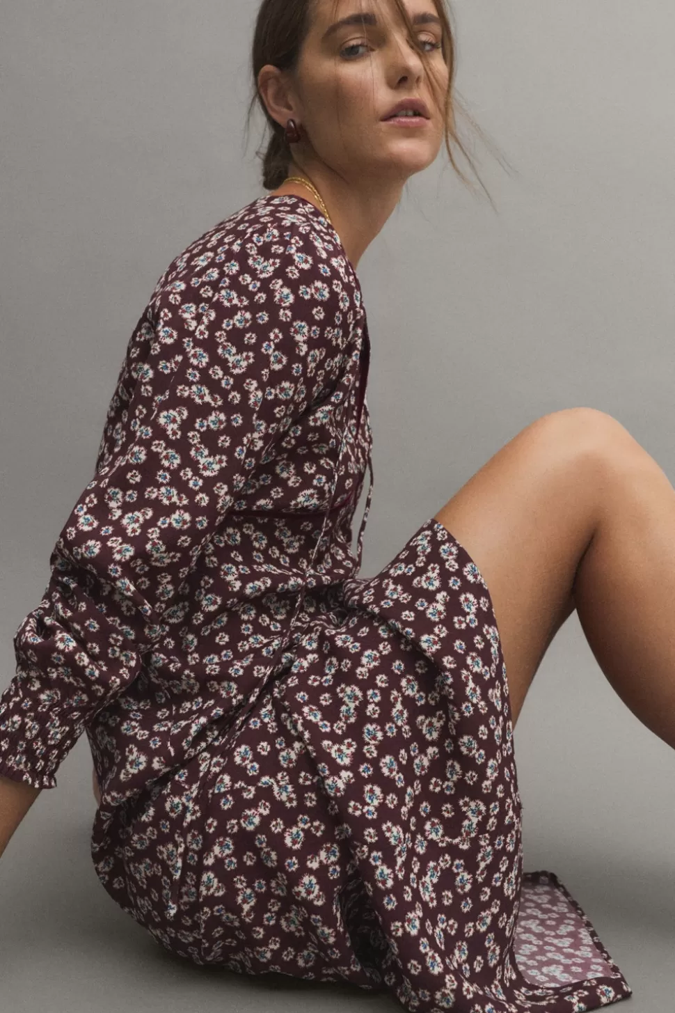 eseOese CECILE DRESS BURDEOSPRINT Best