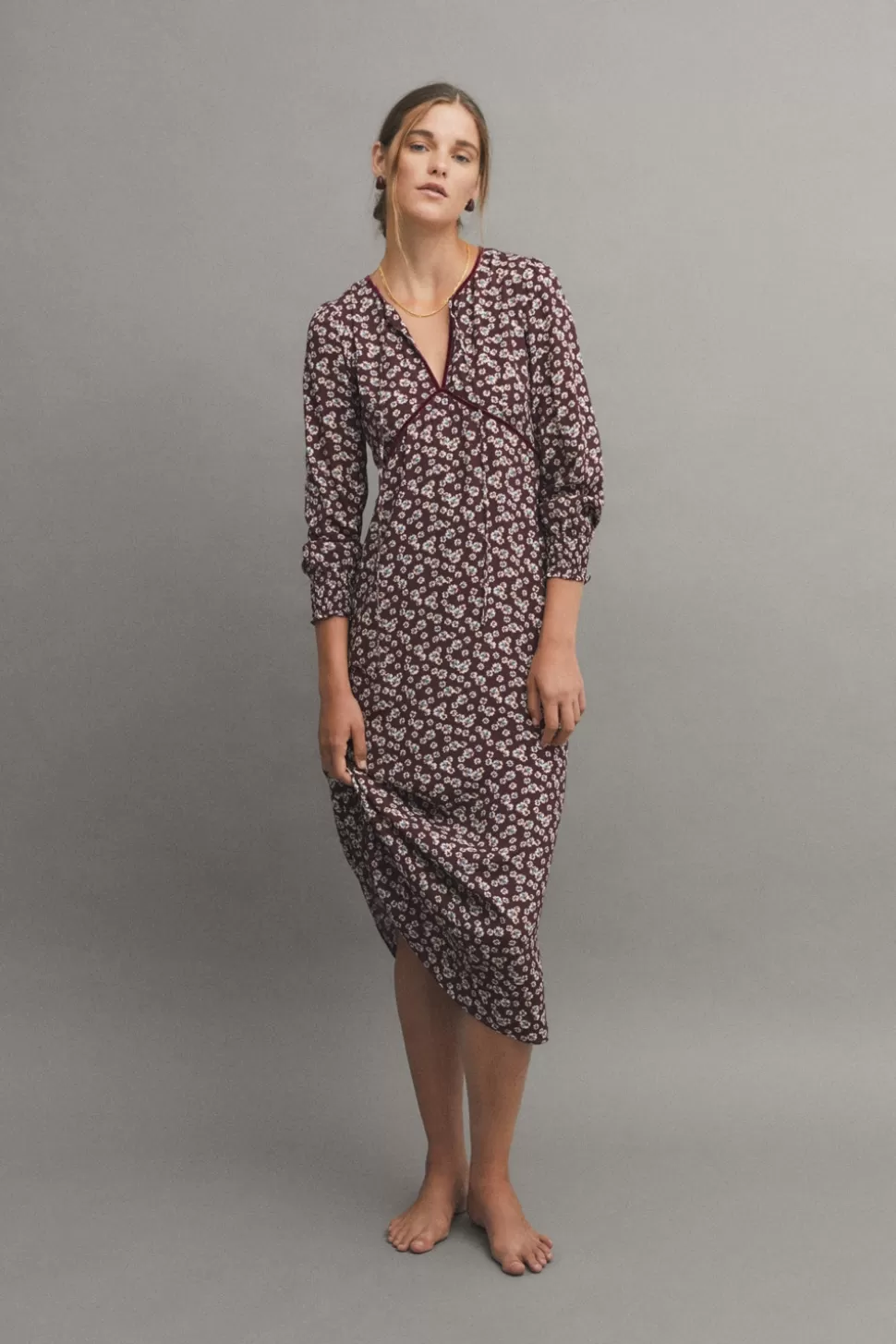eseOese CECILE DRESS BURDEOSPRINT Best
