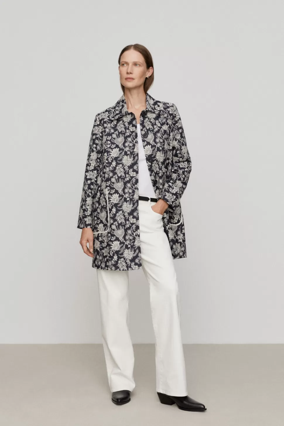 eseOese CHARLIE PANTS ECRU Clearance