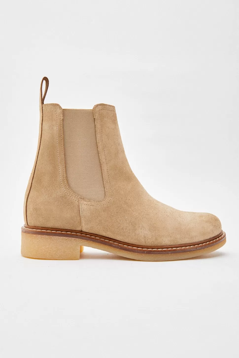 eseOese CHELSEA SUEDE BOOTS SAND Clearance