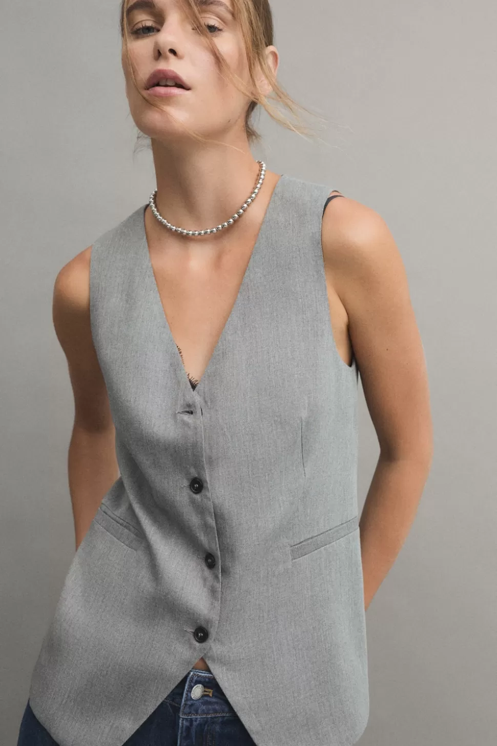 eseOese CINDY NECKLACE SILVER Best