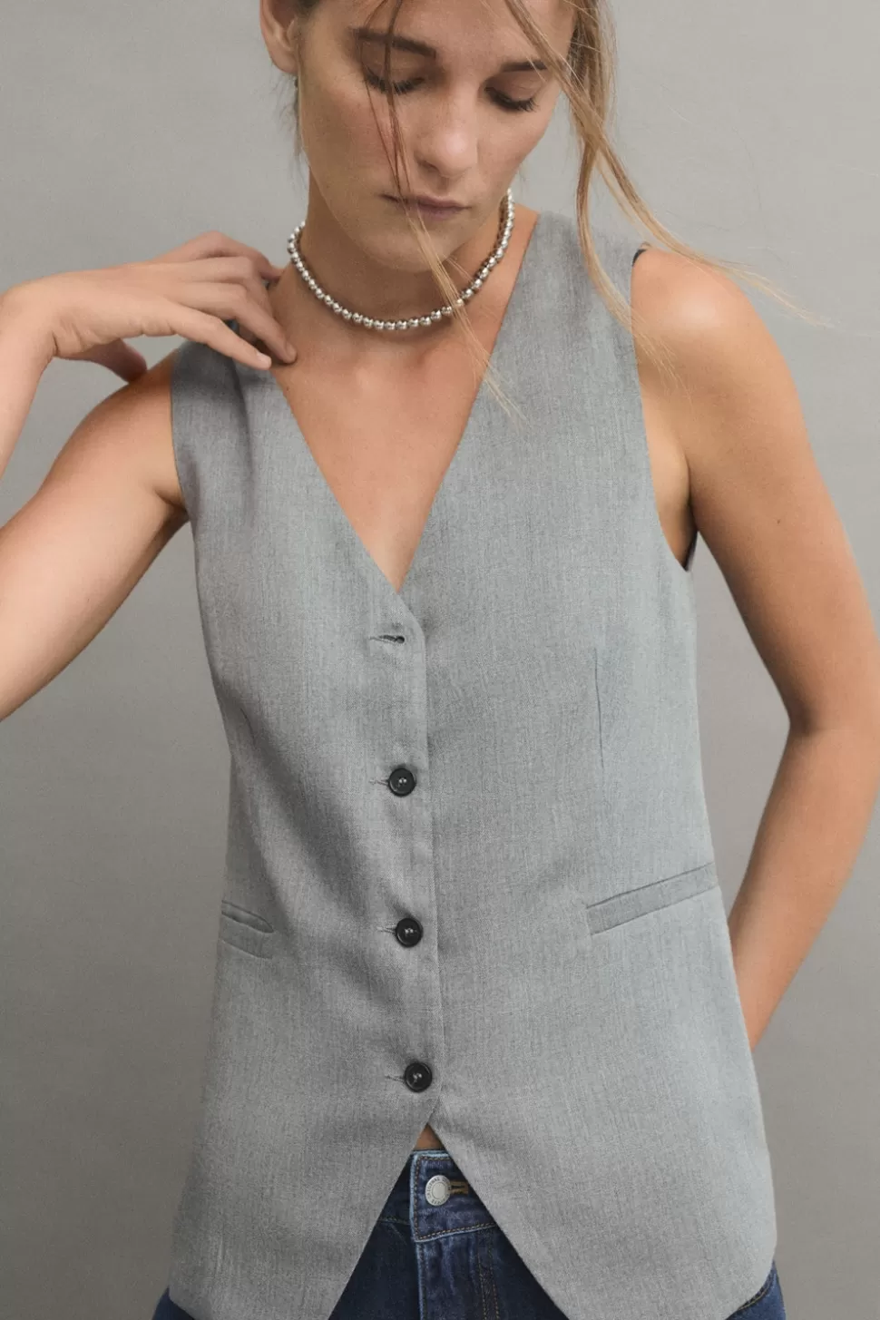 eseOese CINDY NECKLACE SILVER Best