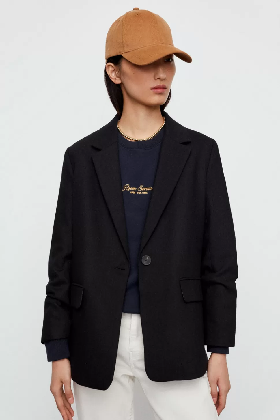 eseOese COLLEGE BLAZER NEGRO Online