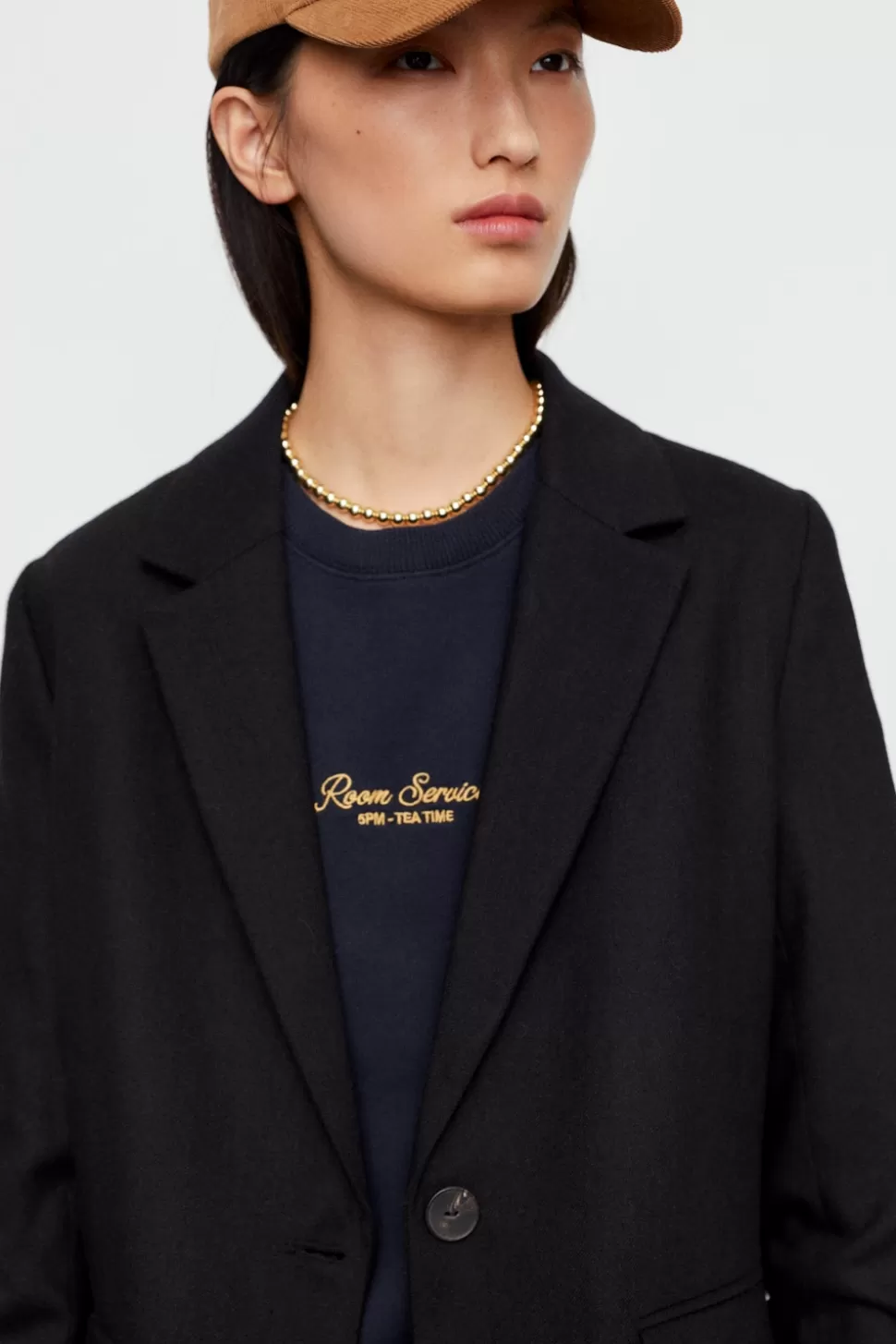 eseOese COLLEGE BLAZER NEGRO Online