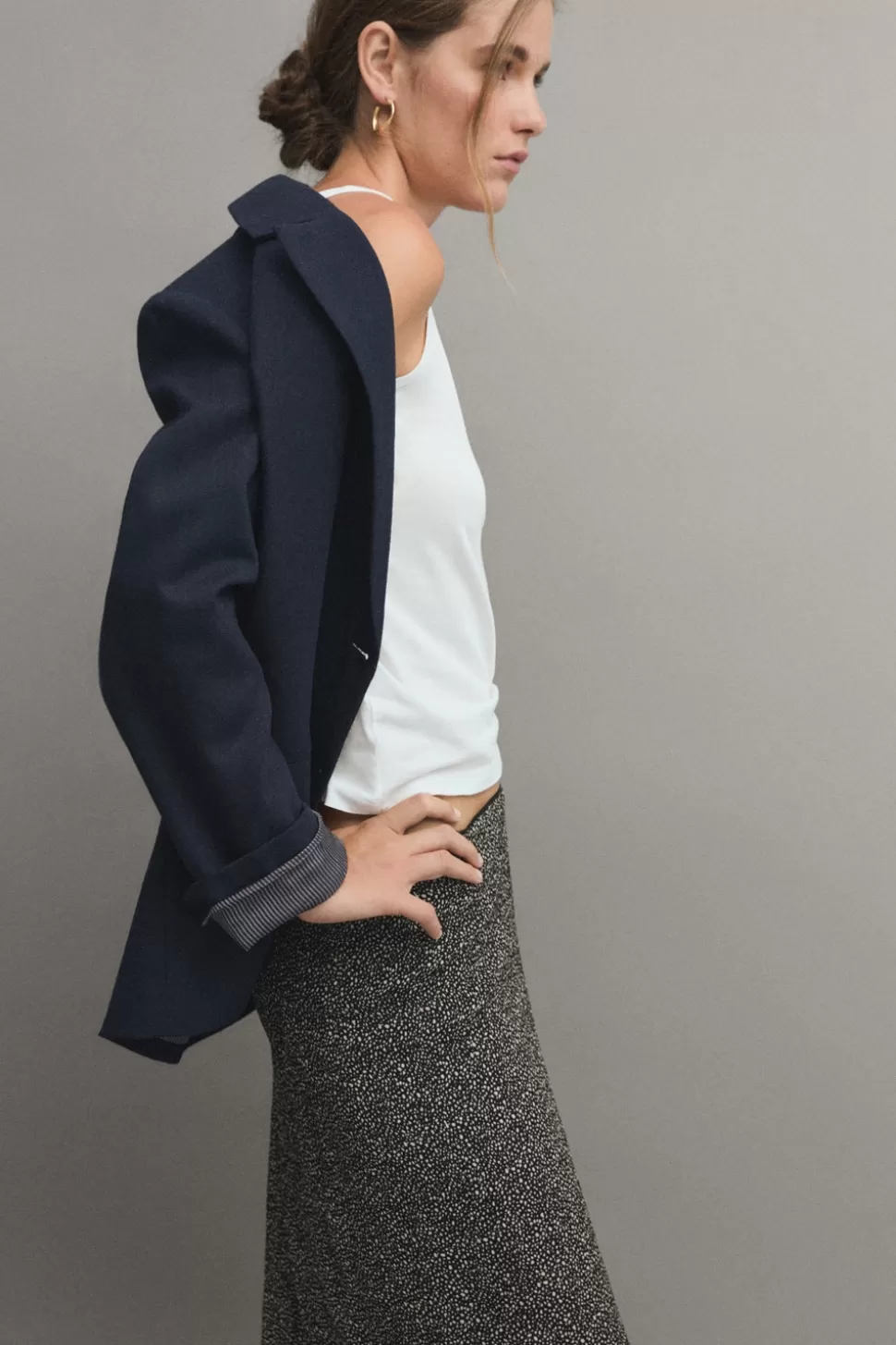 eseOese COLLEGE BLAZER NAVY Flash Sale