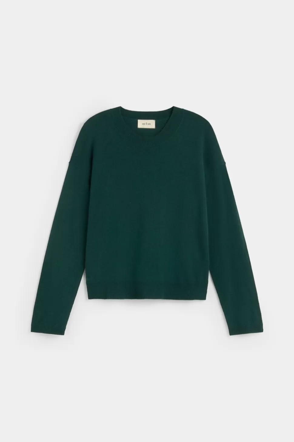 eseOese COLLEGE SWEATER FORESTGREEN New
