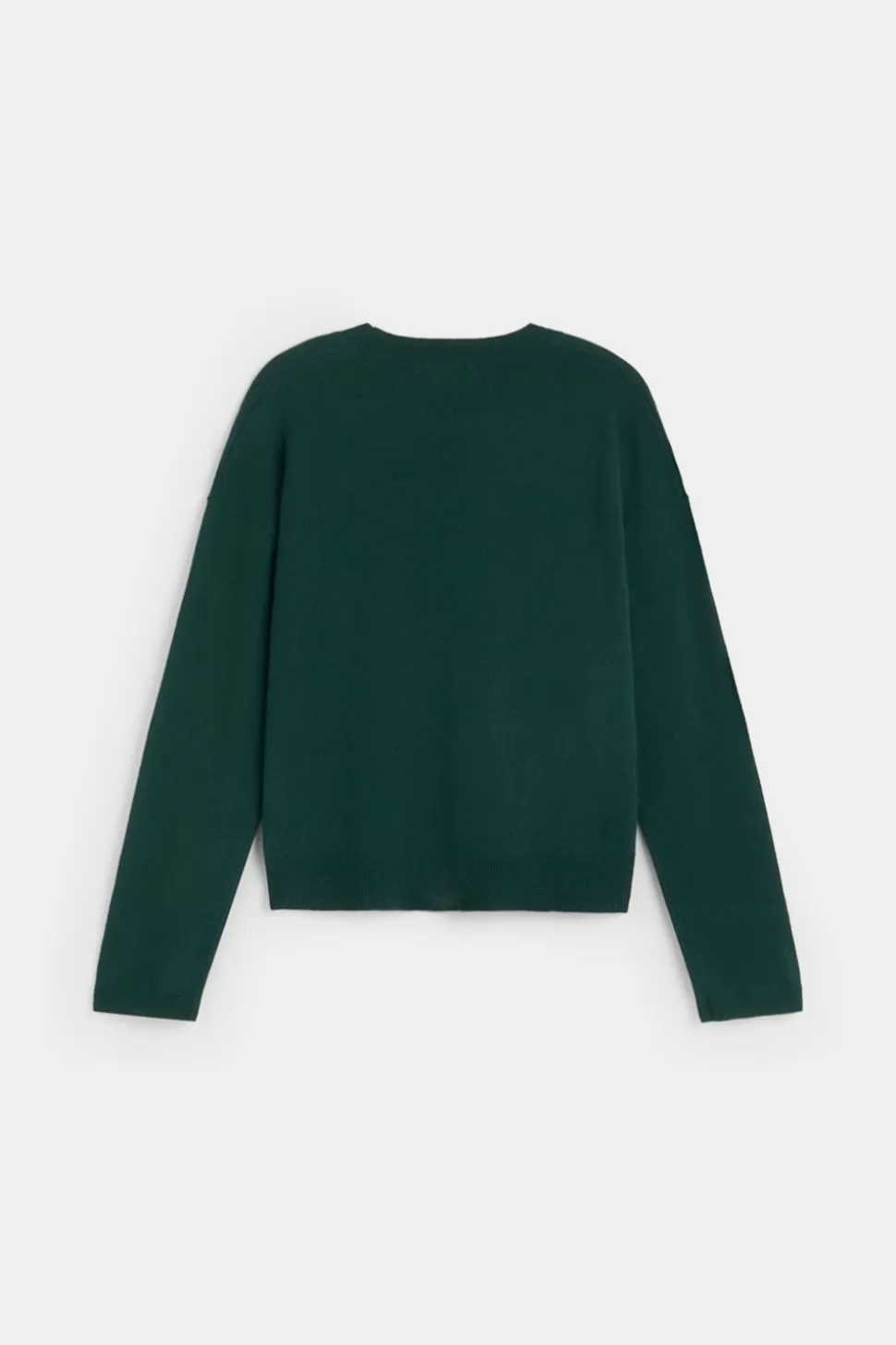 eseOese COLLEGE SWEATER FORESTGREEN New