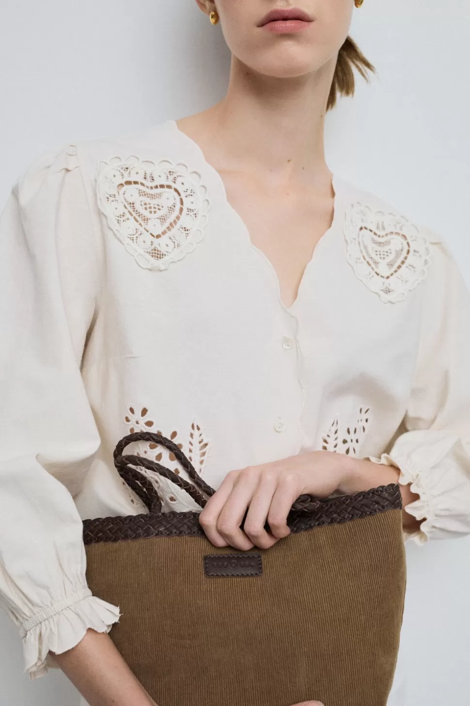 eseOese CORDY BAG BROWN Cheap