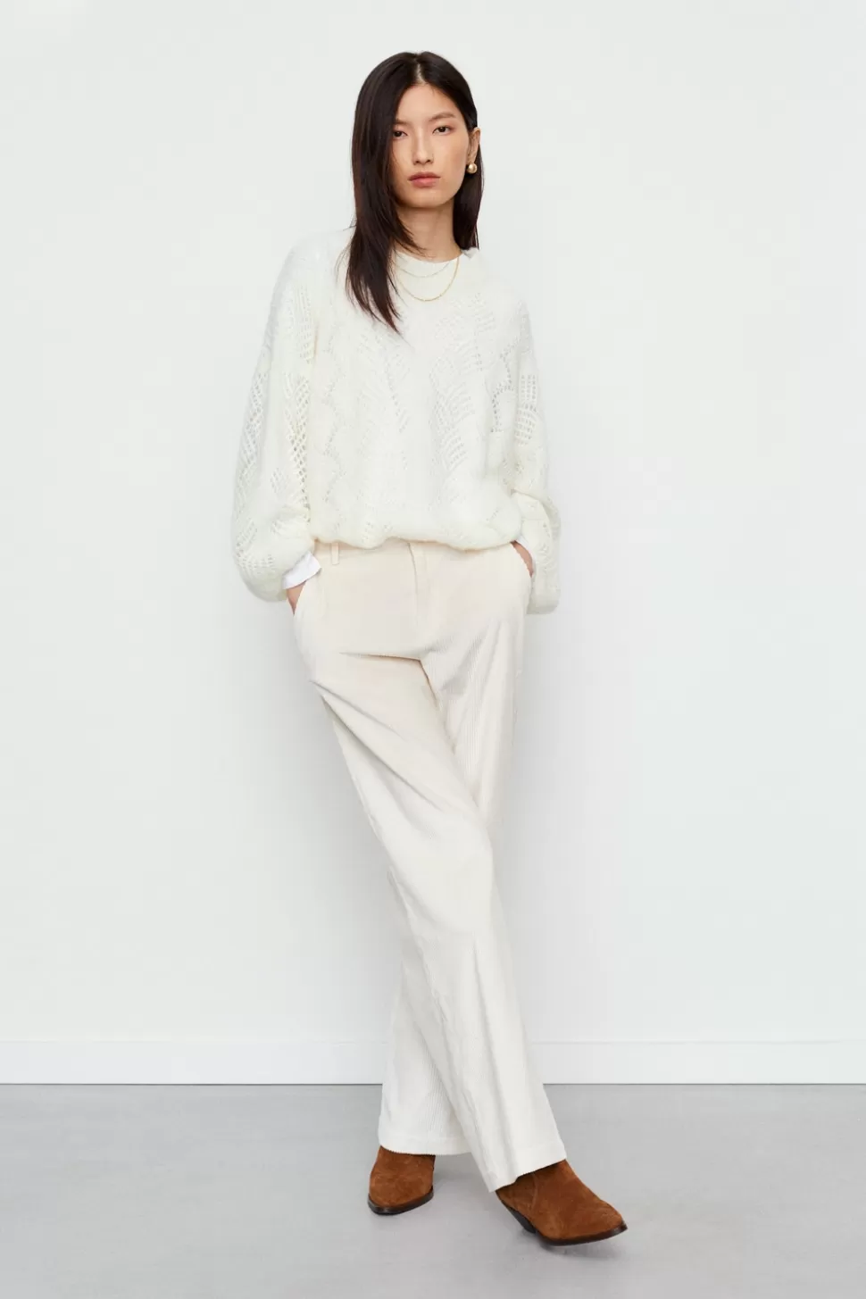 eseOese DICKENS PANTS AVENA Shop