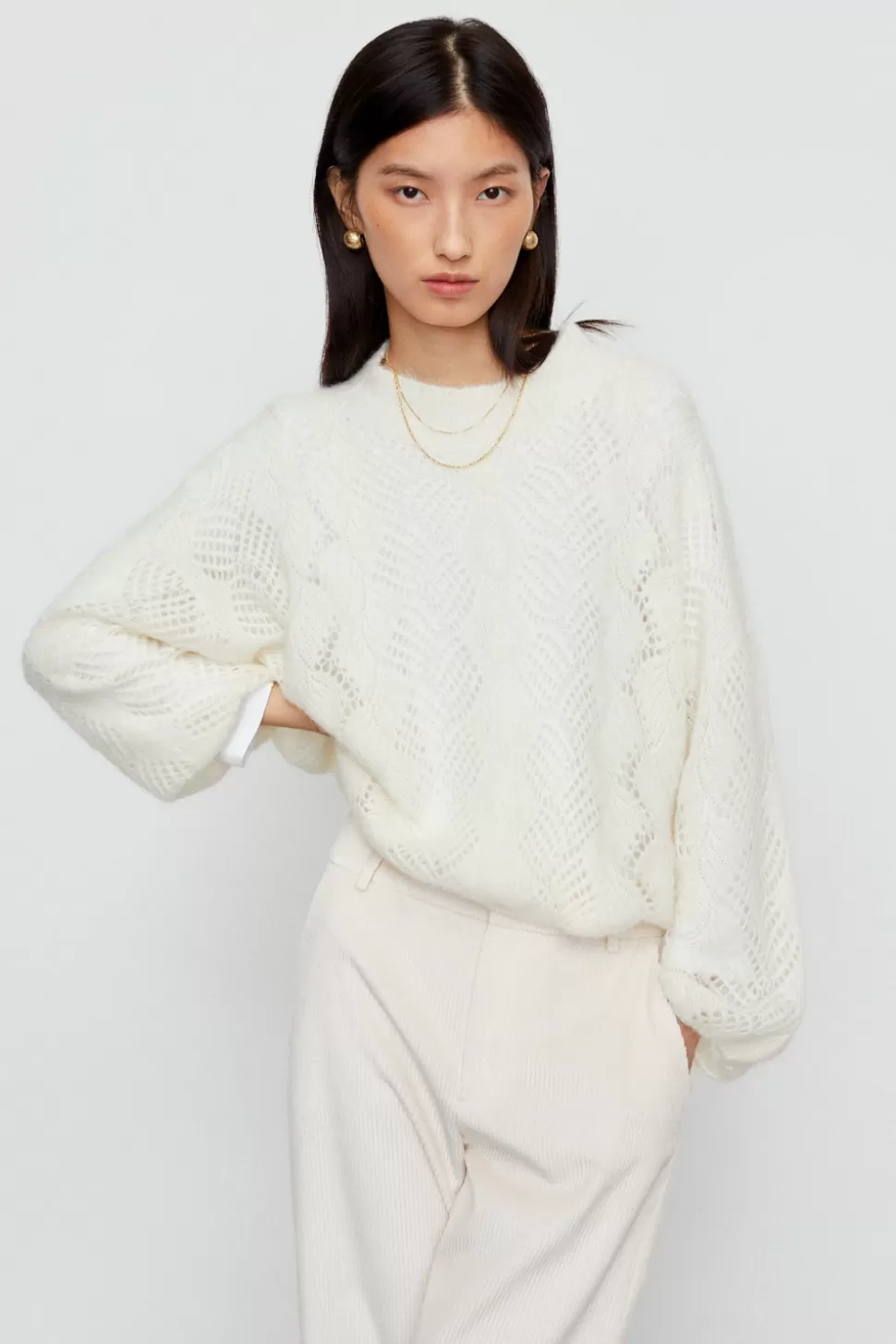 eseOese DICKENS PANTS AVENA Shop