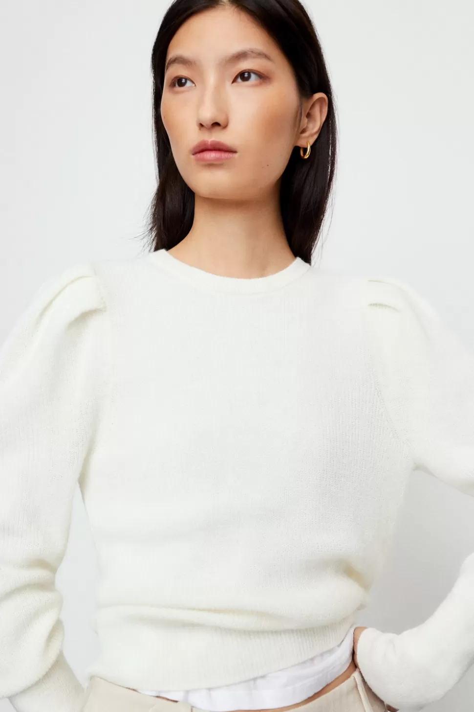eseOese DULCINEA SWEATER ECRU Outlet