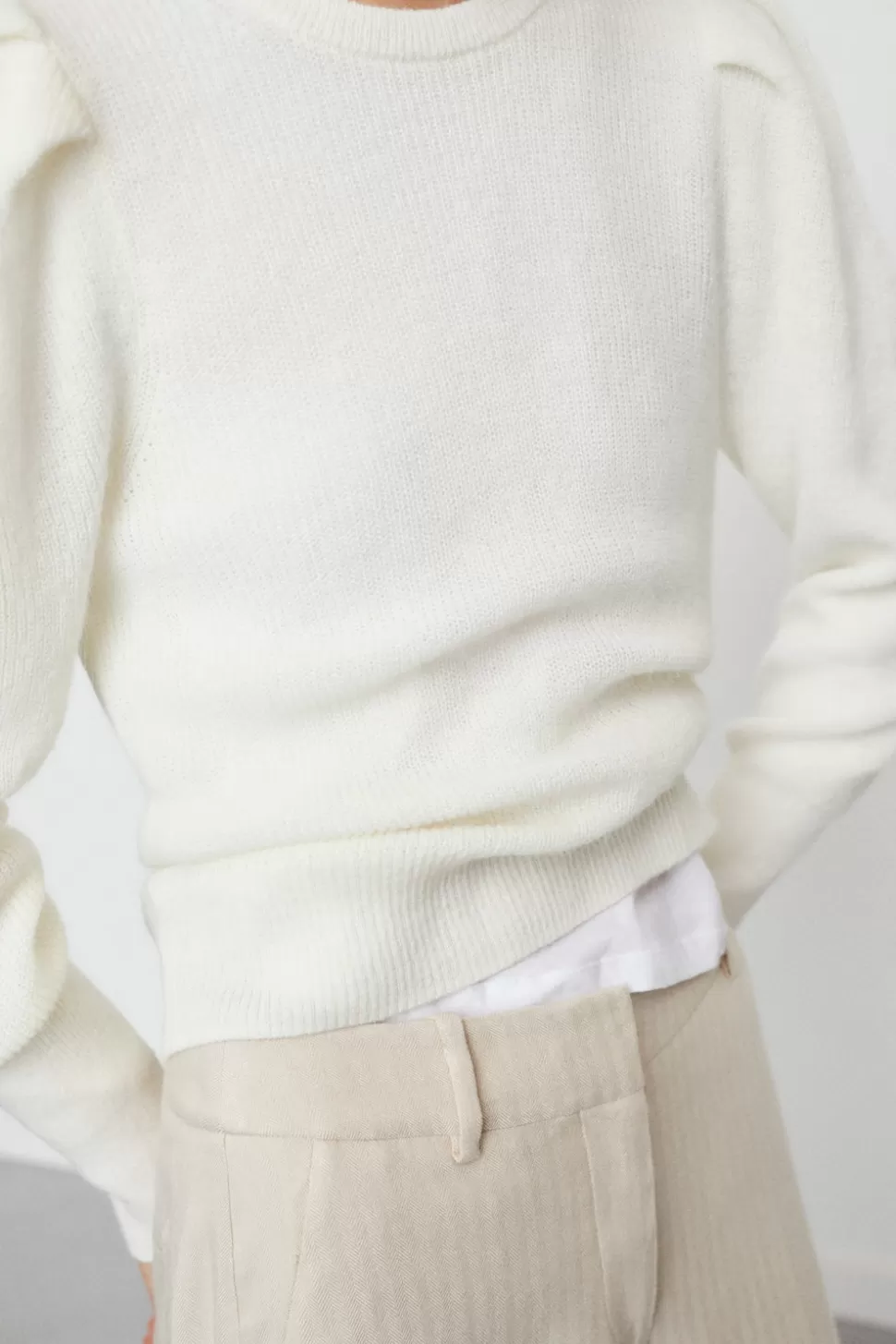 eseOese DULCINEA SWEATER ECRU Outlet